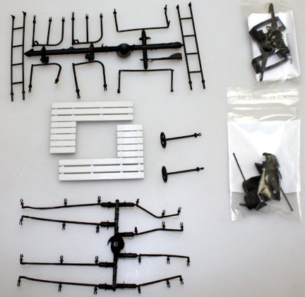 (image for) Bobber/Logging Caboose Detail Parts ( Large Scale Kit Bashing)
